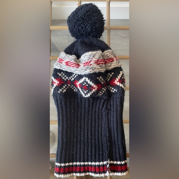 Superdry Beanie. One size fits all. Red/white/blue/gray. - Picture 2 of 3